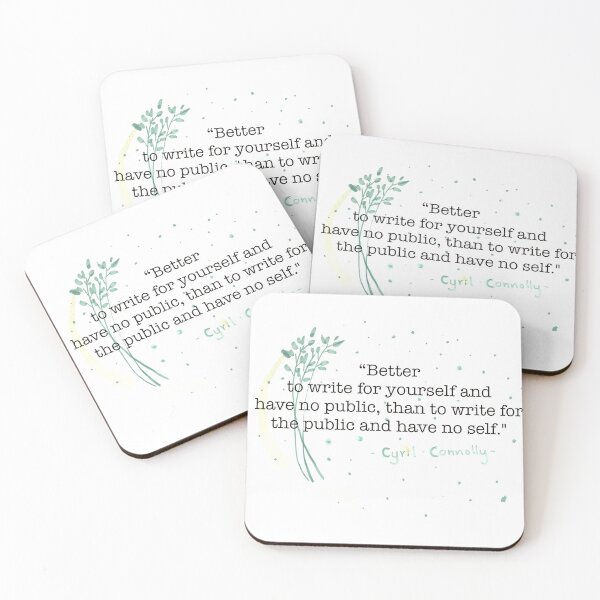 Item preview, Cyril Connolly word  designed and sold by tenkenryujin.