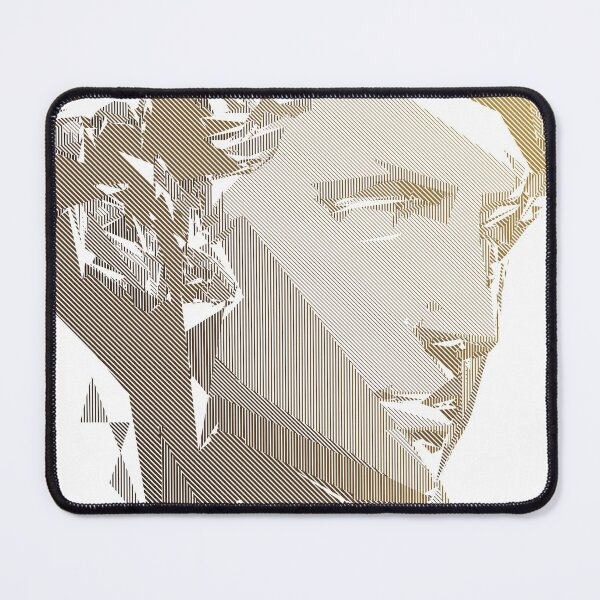 Item preview, Giuliano Scanline Portrait | GOLD designed and sold by  Enjoy Artwork .