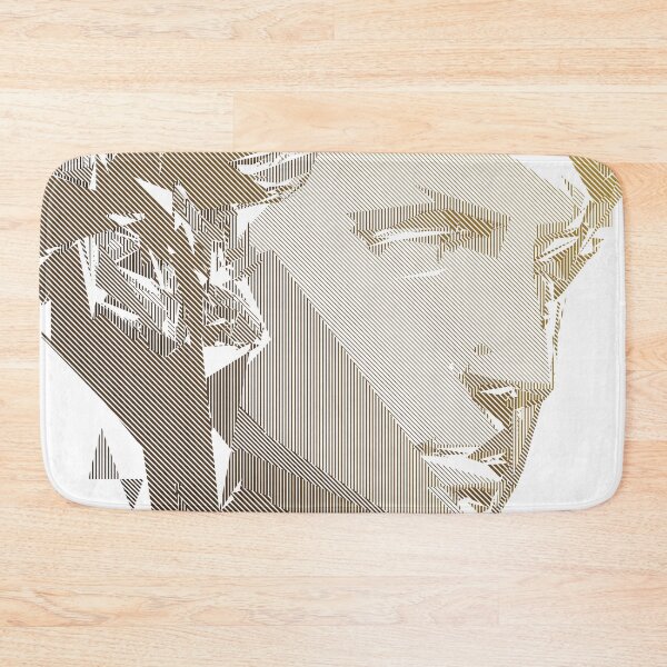 Item preview, Giuliano Scanline Portrait | GOLD designed and sold by  Enjoy Artwork .