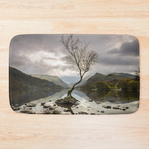Item preview, Lone Tree at Llyn Padarn, Wales designed and sold by MargaretClavell.