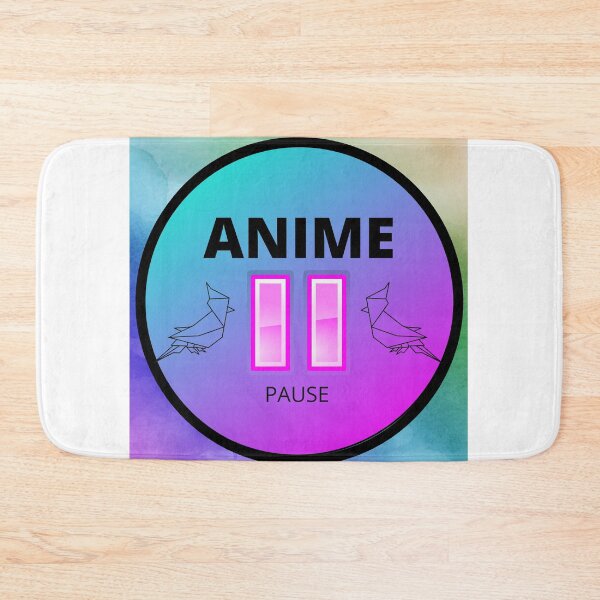 Item preview, anime paused talk fast designed and sold by ac-virtualshop.