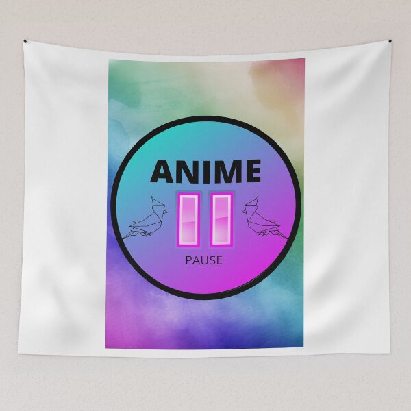 Item preview, anime paused talk fast designed and sold by ac-virtualshop.