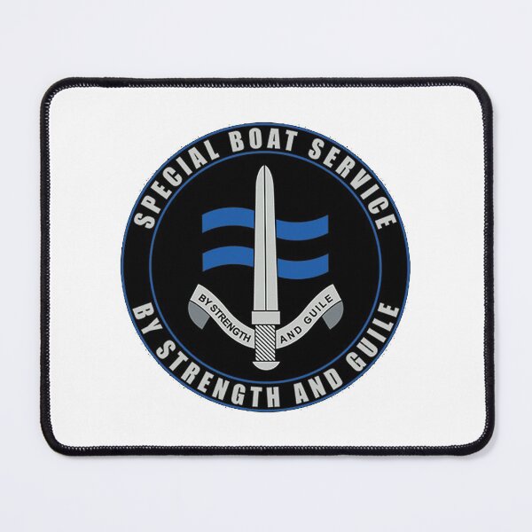 Item preview, Special Boat Service Logo designed and sold by Nikki SpaceStuffPlus.
