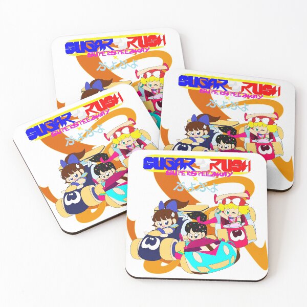 Item preview, Sugar Rush Super Speedway X Puyo Puyo designed and sold by WilsonArts123.