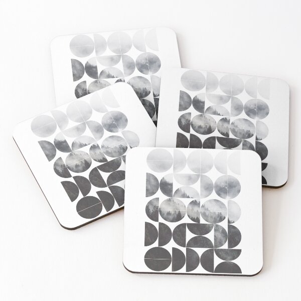 Item preview, Mid-Century Modern PNW Forest IV designed and sold by admkng.