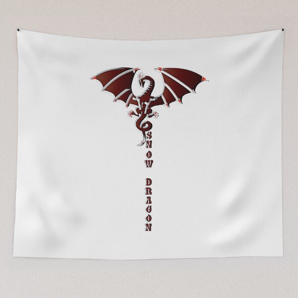 Item preview, Alvesart - Snow Dragon designed and sold by Alvesart.