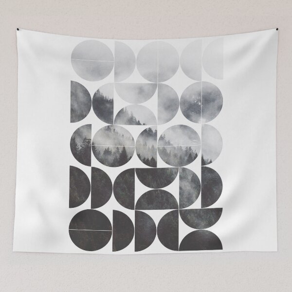 Item preview, Mid-Century Modern PNW Forest IV designed and sold by admkng.