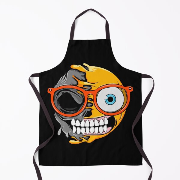 Item preview, Nerd Smile Zombie Emoji designed and sold by D3monic.