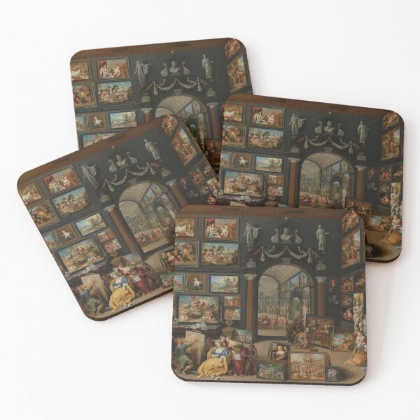 Item preview, Apelles painting Campaspe (1630) - Willem van Haecht designed and sold by SALON DES ARTS.