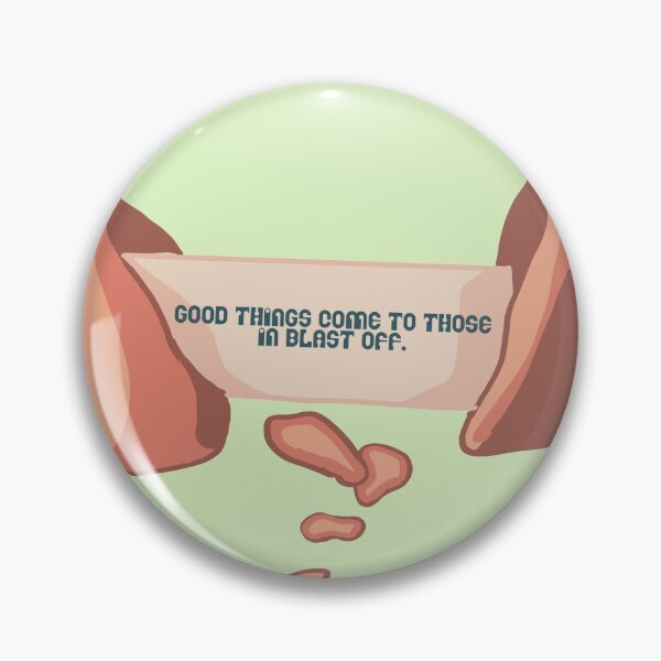 Item preview, Blast Off fortune cookie designed and sold by FIGGITY FERN.