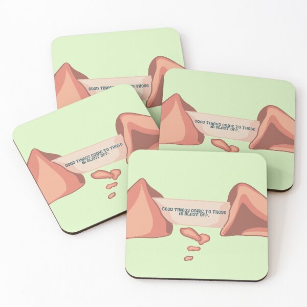 Item preview, Blast Off fortune cookie designed and sold by FIGGITY FERN.