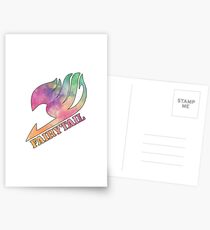 We Are Fairytail! Postcards