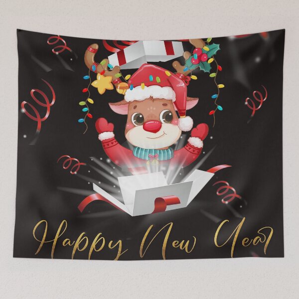 Item preview, Happy New Year- 2022  designed and sold by photoas.