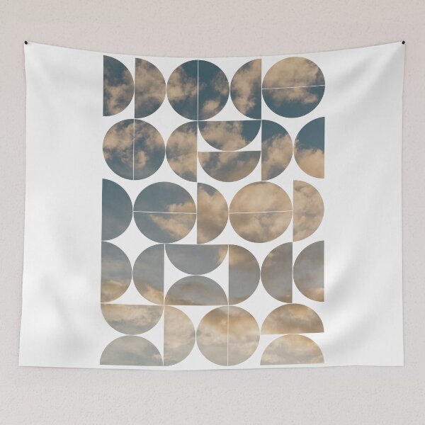 Item preview, Mid-Century Modern PNW Sunset I designed and sold by admkng.