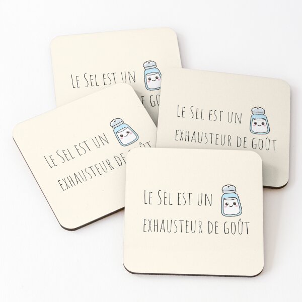 Item preview, Salt is a Taste Enhancer designed and sold by DaftCold.