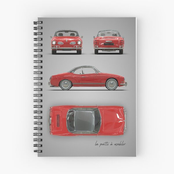 Item preview, Karmann Ghia designed and sold by LaPatteAModeler.