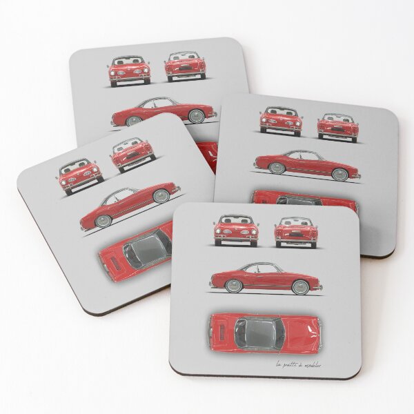 Item preview, Karmann Ghia designed and sold by LaPatteAModeler.
