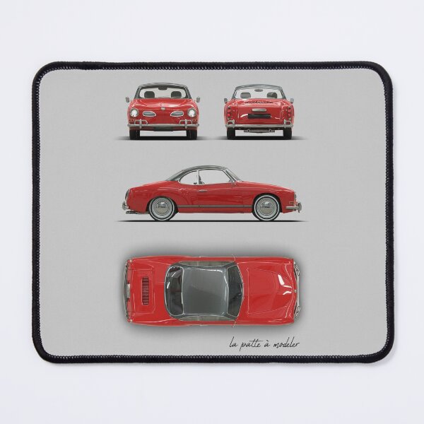 Item preview, Karmann Ghia designed and sold by LaPatteAModeler.