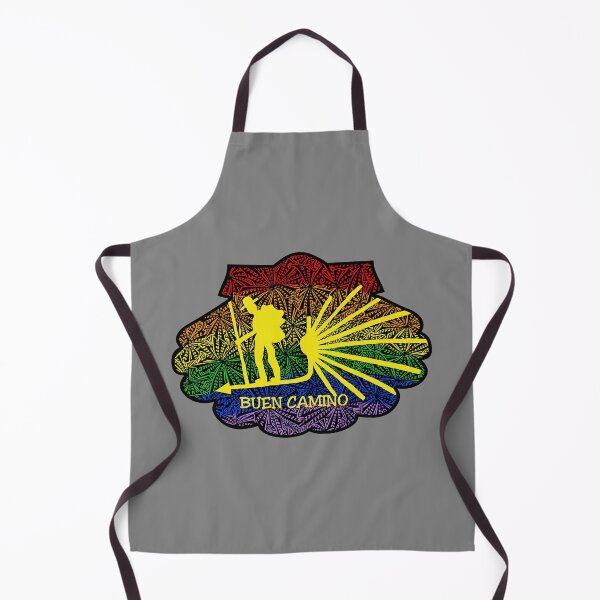 Item preview, Way of St. James pilgrims designed and sold by TanTrisTani.