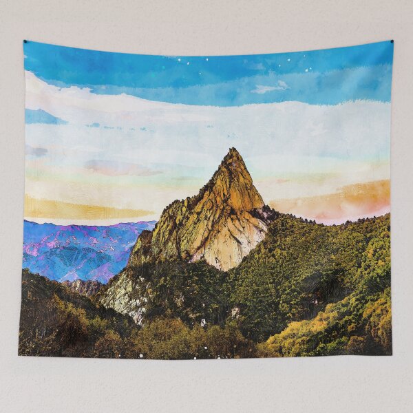 Item preview, Wuling Mountains designed and sold by Earth-Magic.