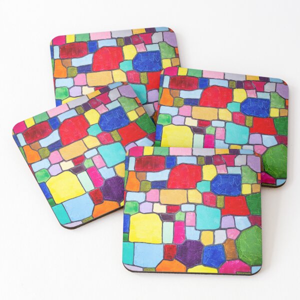 Item preview, Megaliths - colorful puzzle designed and sold by Natalia_Shchip.