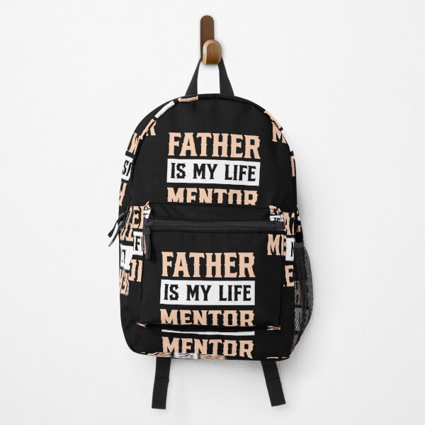Item preview, father is my life mentor designed and sold by Best-Designers.
