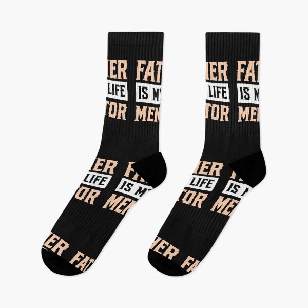 Item preview, father is my life mentor designed and sold by Best-Designers.