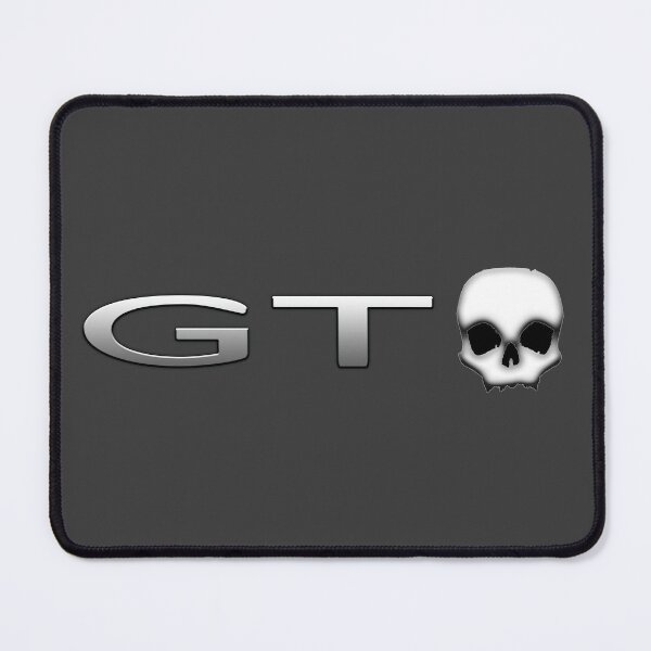 Item preview, GTO with a skull designed and sold by CoolCarVideos.