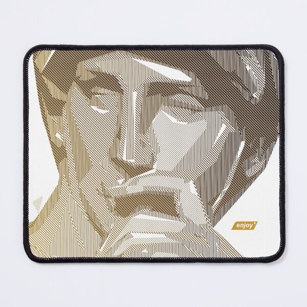 Item preview, Lorenzo Scanline Portrait | GOLD designed and sold by Enjoy Artwork .