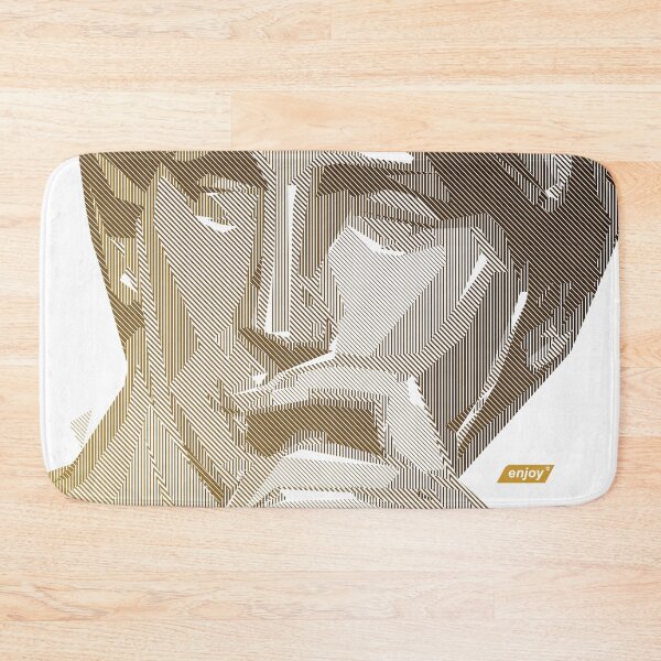 Item preview, Lorenzo Scanline Portrait | GOLD designed and sold by  Enjoy Artwork .