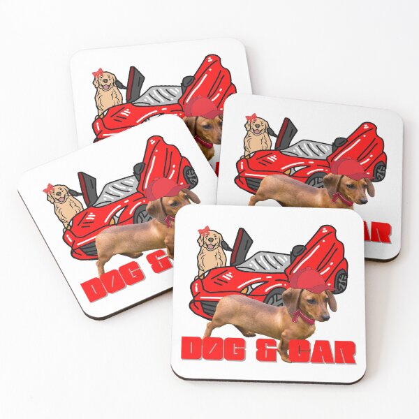 Item preview, Dog and Car, Super Rich designed and sold by Joricherry.