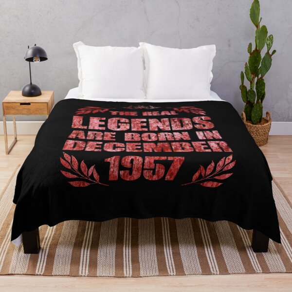 Item preview, The Real Legends are Born in December 1957 designed and sold by LoomLight.