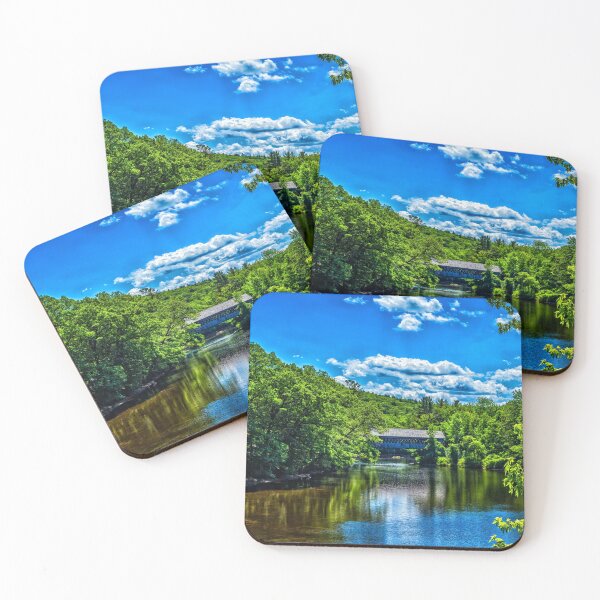 Item preview, Henniker Covered Bridge designed and sold by GestaltImagery.