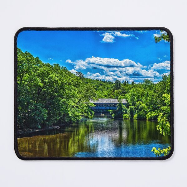 Item preview, Henniker Covered Bridge designed and sold by GestaltImagery.