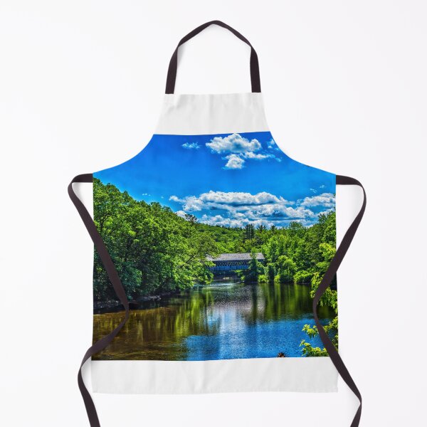 Item preview, Henniker Covered Bridge designed and sold by GestaltImagery.