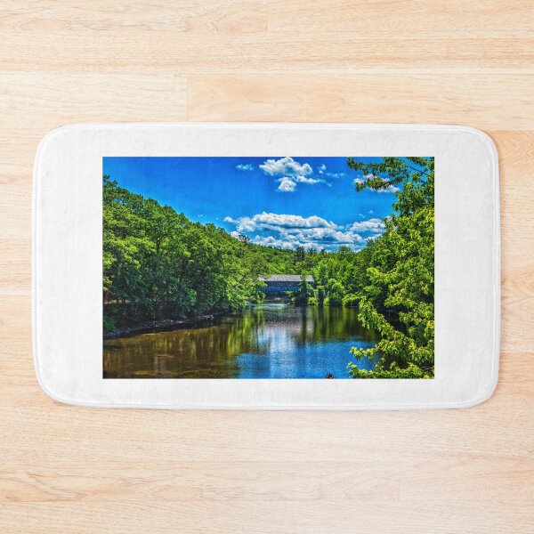 Item preview, Henniker Covered Bridge designed and sold by GestaltImagery.