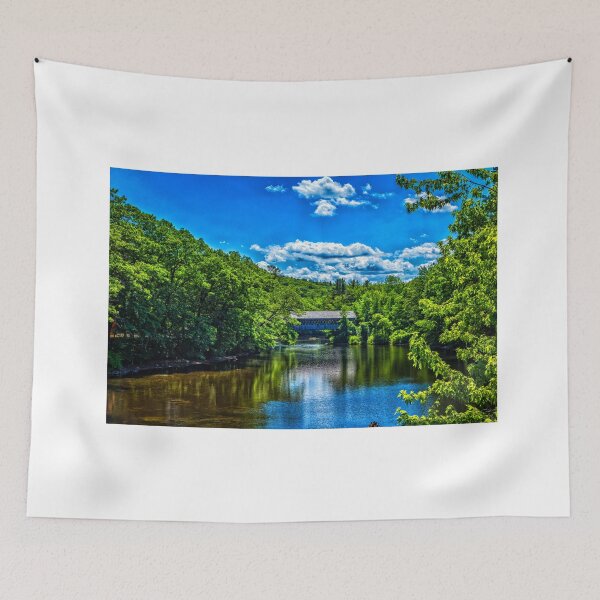 Item preview, Henniker Covered Bridge designed and sold by GestaltImagery.