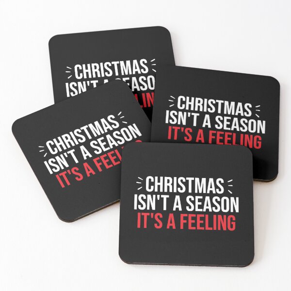 Item preview, Christmas Isn't A Season It's A Feeling Essential T-Shirt designed and sold by LETSTRIP.