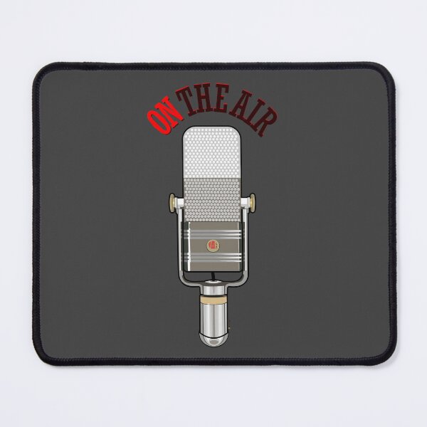 Aperçu de l'œuvre Microphone radio créée et vendue par Akira-31.