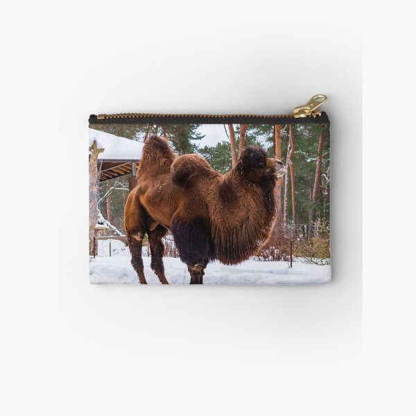 Item preview, Bactrian Camel in snowy environment. designed and sold by lena-maximova.
