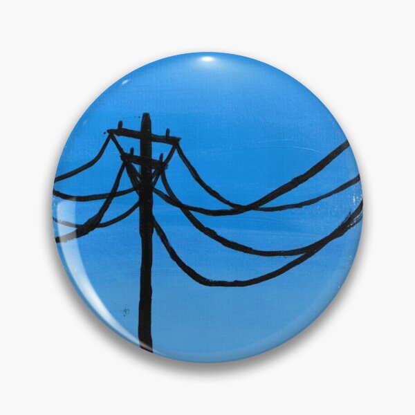 Item preview, Power Lines designed and sold by Ísabella Ævarsdóttir.
