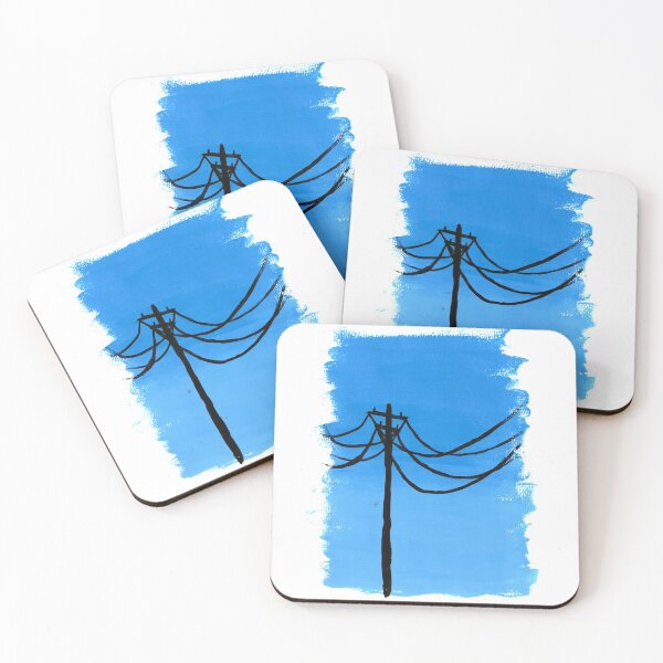 Item preview, Power Lines designed and sold by Ísabella Ævarsdóttir.