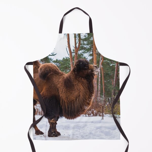 Item preview, Bactrian Camel in snowy environment. designed and sold by lena-maximova.