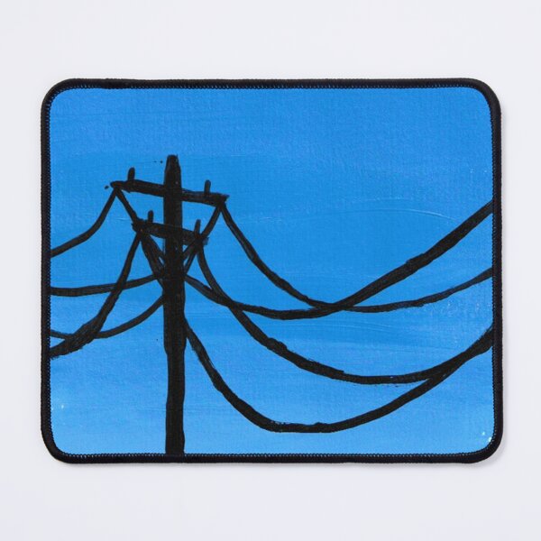 Item preview, Power Lines designed and sold by Ísabella Ævarsdóttir.