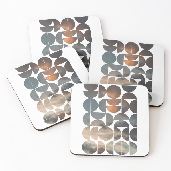Item preview, Mid-Century Modern PNW Sunset III designed and sold by admkng.