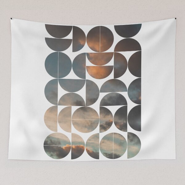 Item preview, Mid-Century Modern PNW Sunset III designed and sold by admkng.