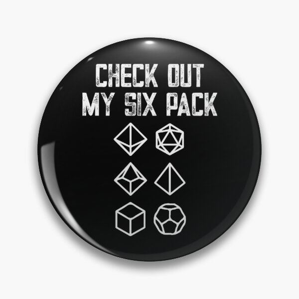 Item preview, Check Out My Six Pack designed and sold by Theparticular.