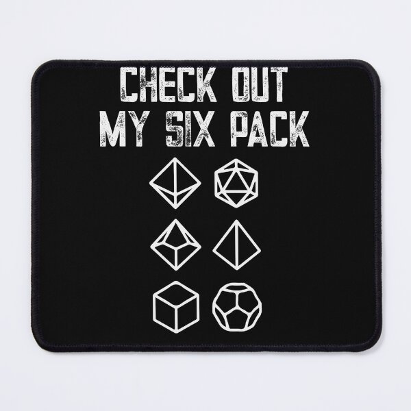 Item preview, Check Out My Six Pack designed and sold by Theparticular.