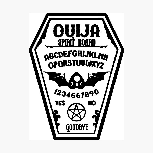Tarjetas de felicitación for Sale con la obra «Copia del tablero Ouija» de  StudioArteriana