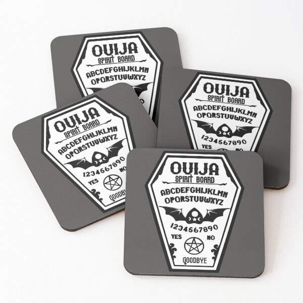 Item preview, Ouija Board Coffin designed and sold by andrea262.